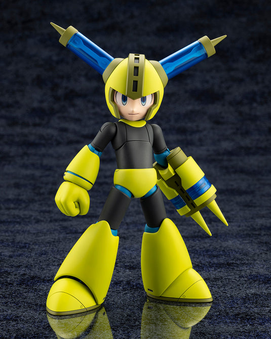 Kotobukiya - Mega Man 11 Series - Mega Man (Scramble Thunder Version) Model Kit