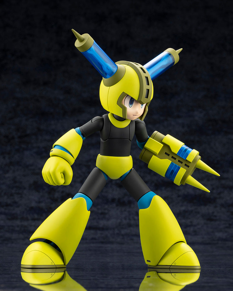 Load image into Gallery viewer, Kotobukiya - Mega Man 11 Series - Mega Man (Scramble Thunder Version) Model Kit
