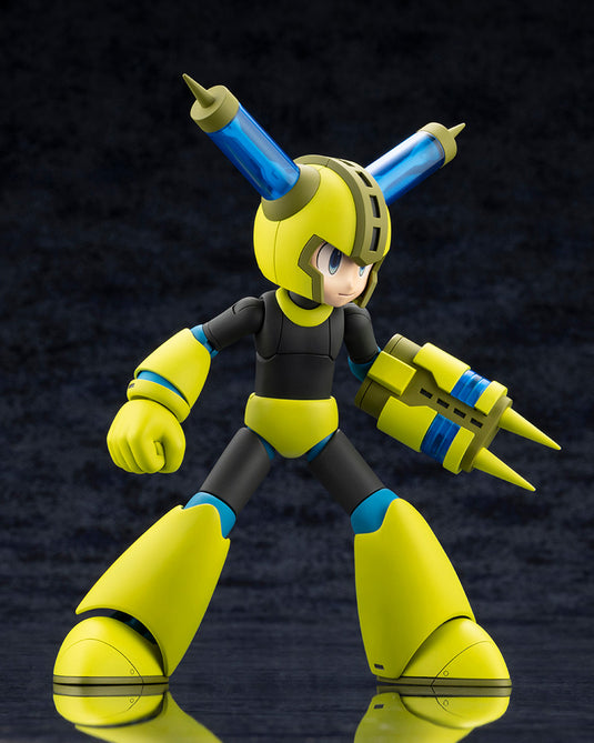 Kotobukiya - Mega Man 11 Series - Mega Man (Scramble Thunder Version) Model Kit