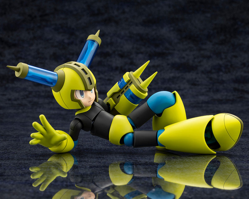 Load image into Gallery viewer, Kotobukiya - Mega Man 11 Series - Mega Man (Scramble Thunder Version) Model Kit
