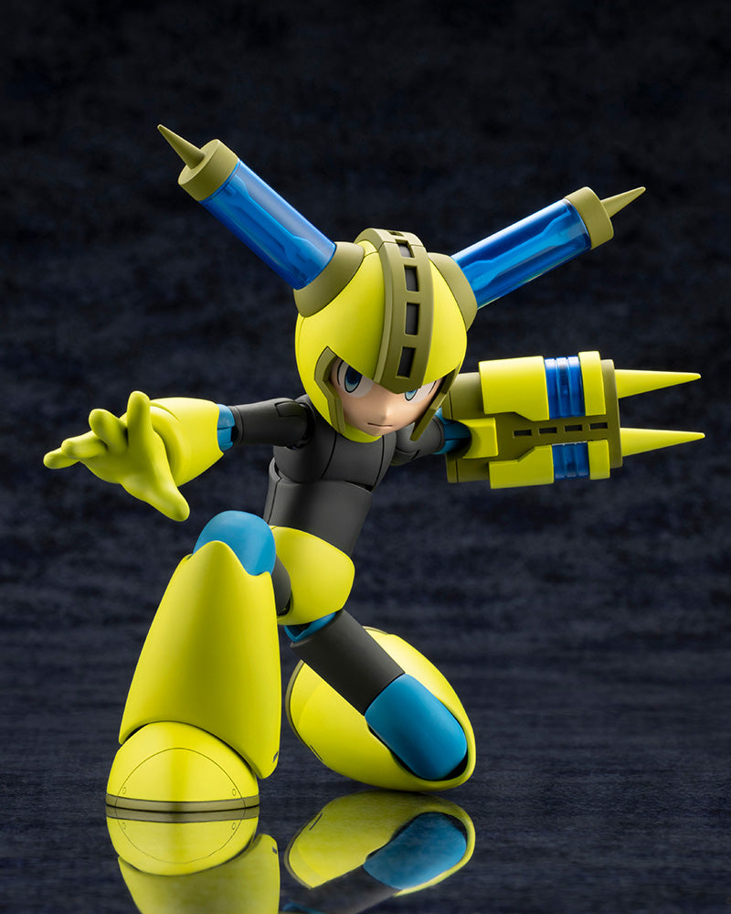 Load image into Gallery viewer, Kotobukiya - Mega Man 11 Series - Mega Man (Scramble Thunder Version) Model Kit
