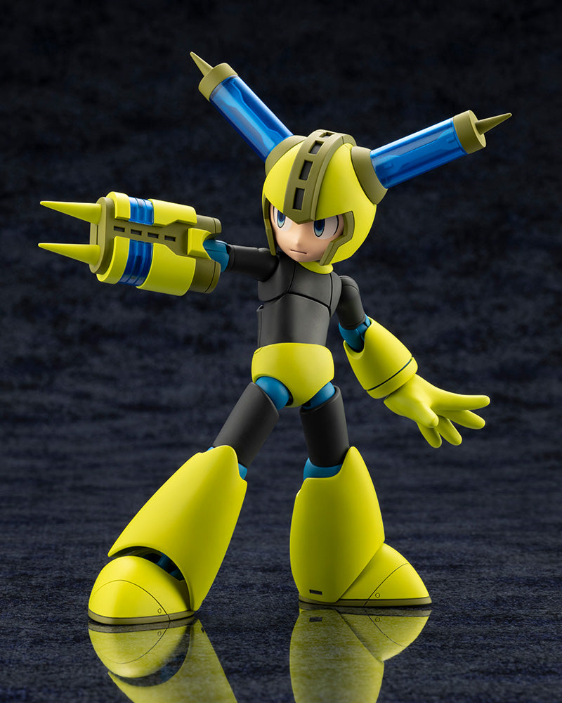 Load image into Gallery viewer, Kotobukiya - Mega Man 11 Series - Mega Man (Scramble Thunder Version) Model Kit
