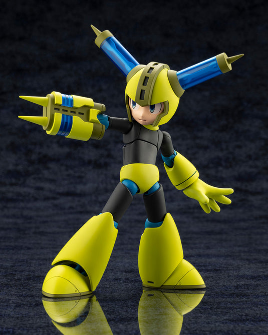 Kotobukiya - Mega Man 11 Series - Mega Man (Scramble Thunder Version) Model Kit