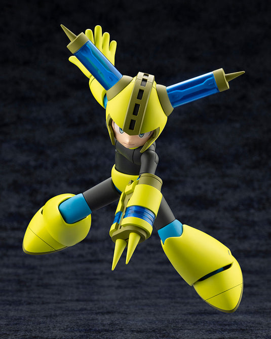 Kotobukiya - Mega Man 11 Series - Mega Man (Scramble Thunder Version) Model Kit