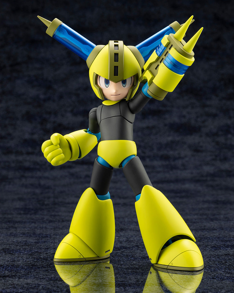 Load image into Gallery viewer, Kotobukiya - Mega Man 11 Series - Mega Man (Scramble Thunder Version) Model Kit
