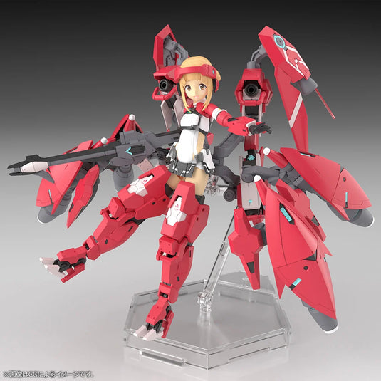 Kotobukiya - Megami Device - Alice Gear Aegis - Nodoka Takahata Shimon