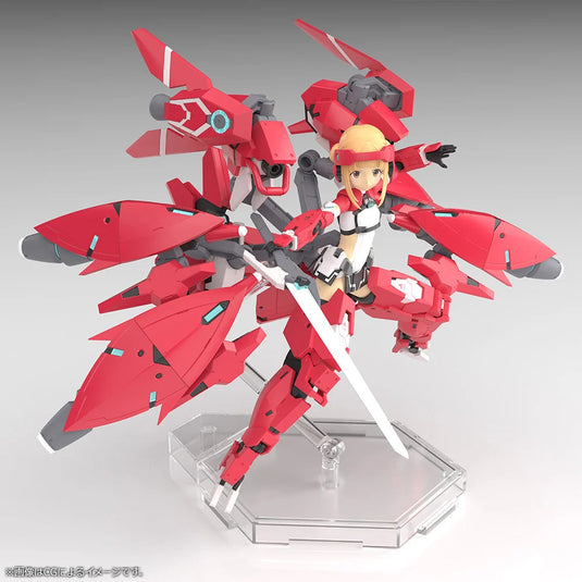 Kotobukiya - Megami Device - Alice Gear Aegis - Nodoka Takahata Shimon