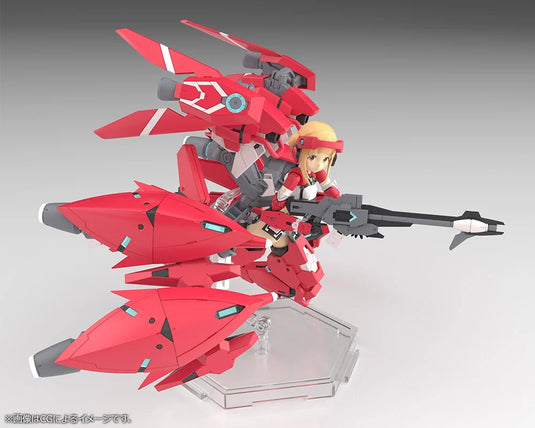 Kotobukiya - Megami Device - Alice Gear Aegis - Nodoka Takahata Shimon