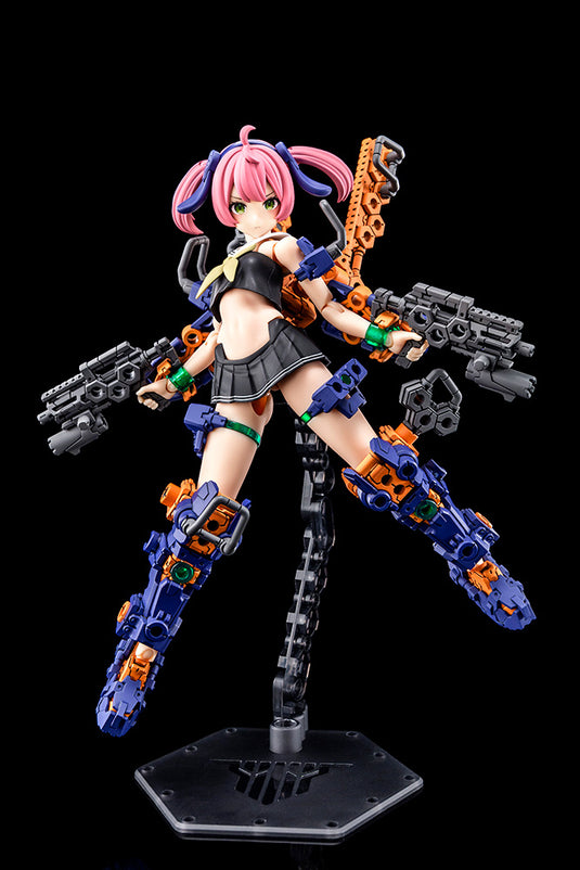 Kotobukiya - Megami Device - Buster Doll Gunner Mignight Fang