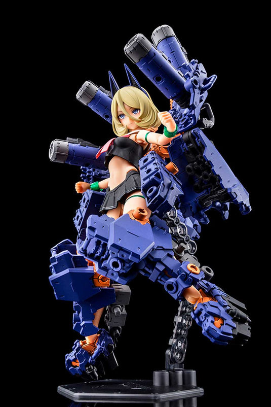 Kotobukiya - Megami Device - Buster Doll Tank (Midnight Fang)