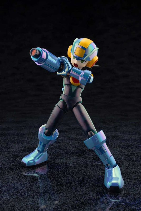 Kotobukiya - Mega Man Battle Network Series - Mega Man.EXE (Pemium Charge Shot Ver.) Model Kit