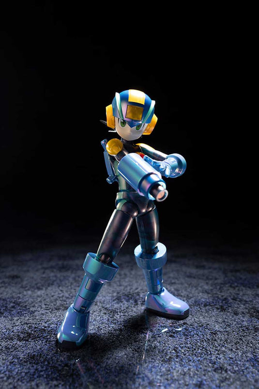 Kotobukiya - Mega Man Battle Network Series - Mega Man.EXE (Pemium Charge Shot Ver.) Model Kit