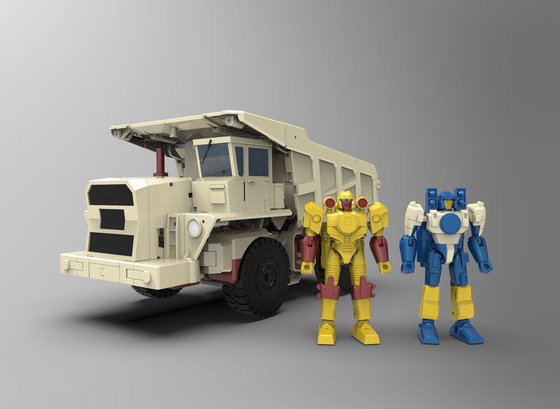 Load image into Gallery viewer, X-Transbots - MX-46L Lignite
