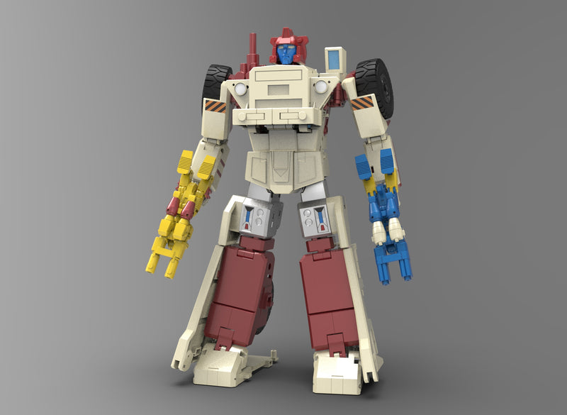 Load image into Gallery viewer, X-Transbots - MX-46L Lignite
