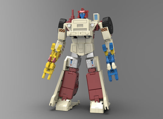 X-Transbots - MX-46L Lignite