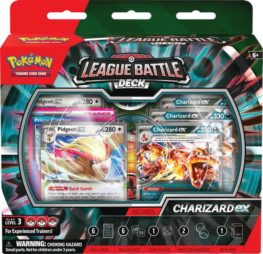 Pokemon TCG - League Battle Deck - Charizard EX