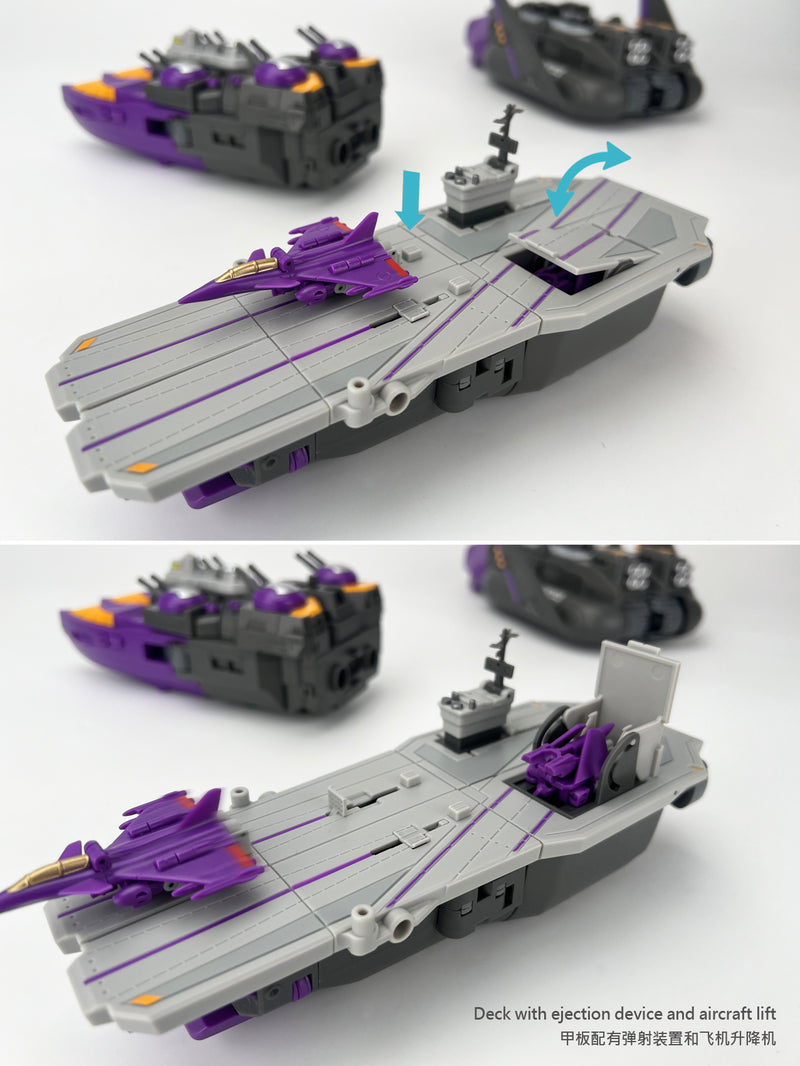 Load image into Gallery viewer, Fans Hobby - MasterBuilder - MB-21 Tsunami
