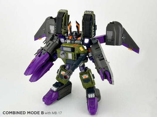 Fans Hobby - MasterBuilder - MB-21 Tsunami