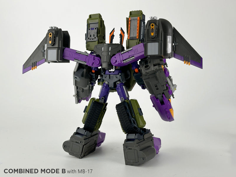 Load image into Gallery viewer, Fans Hobby - MasterBuilder - MB-21 Tsunami
