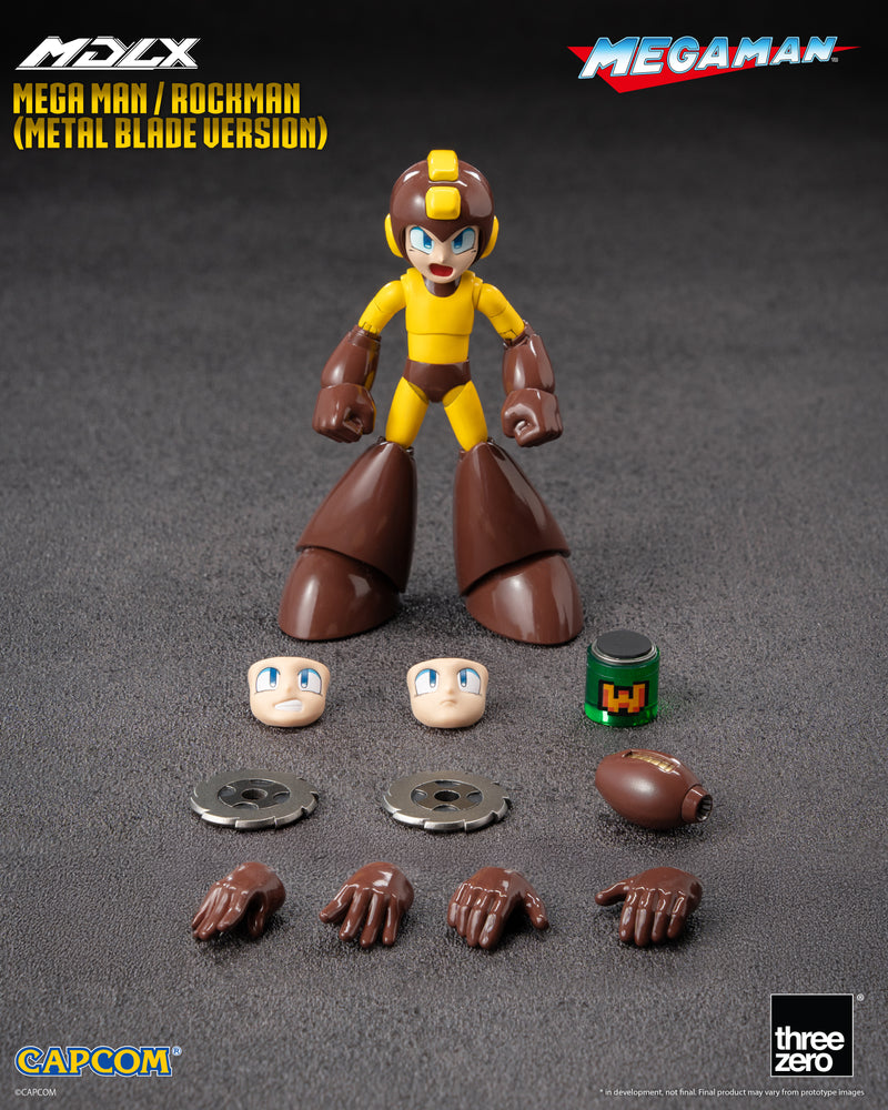 Load image into Gallery viewer, Threezero - MDLX Mega Man/Rock Man (Metal Blade Version)
