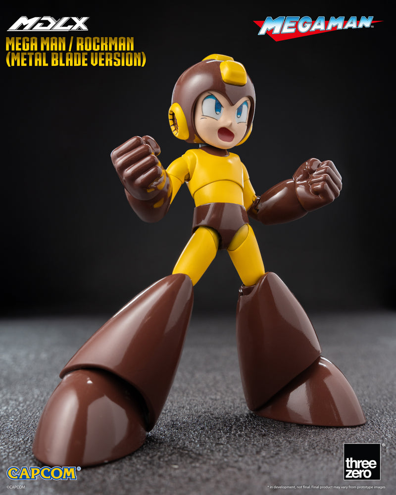 Load image into Gallery viewer, Threezero - MDLX Mega Man/Rock Man (Metal Blade Version)
