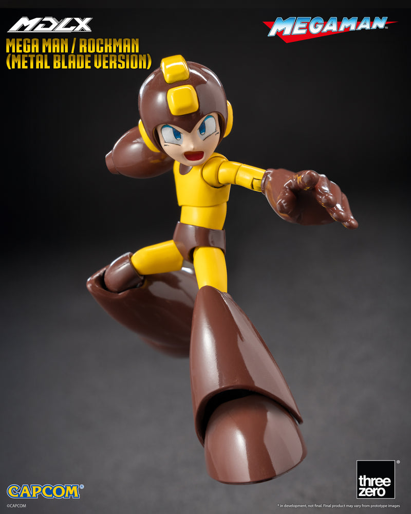 Load image into Gallery viewer, Threezero - MDLX Mega Man/Rock Man (Metal Blade Version)
