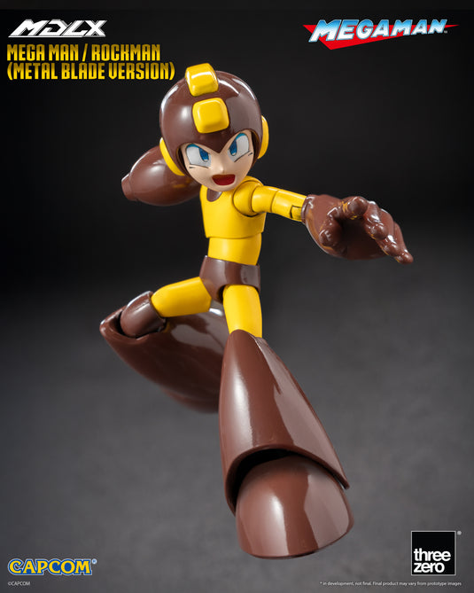 Threezero - MDLX Mega Man/Rock Man (Metal Blade Version)