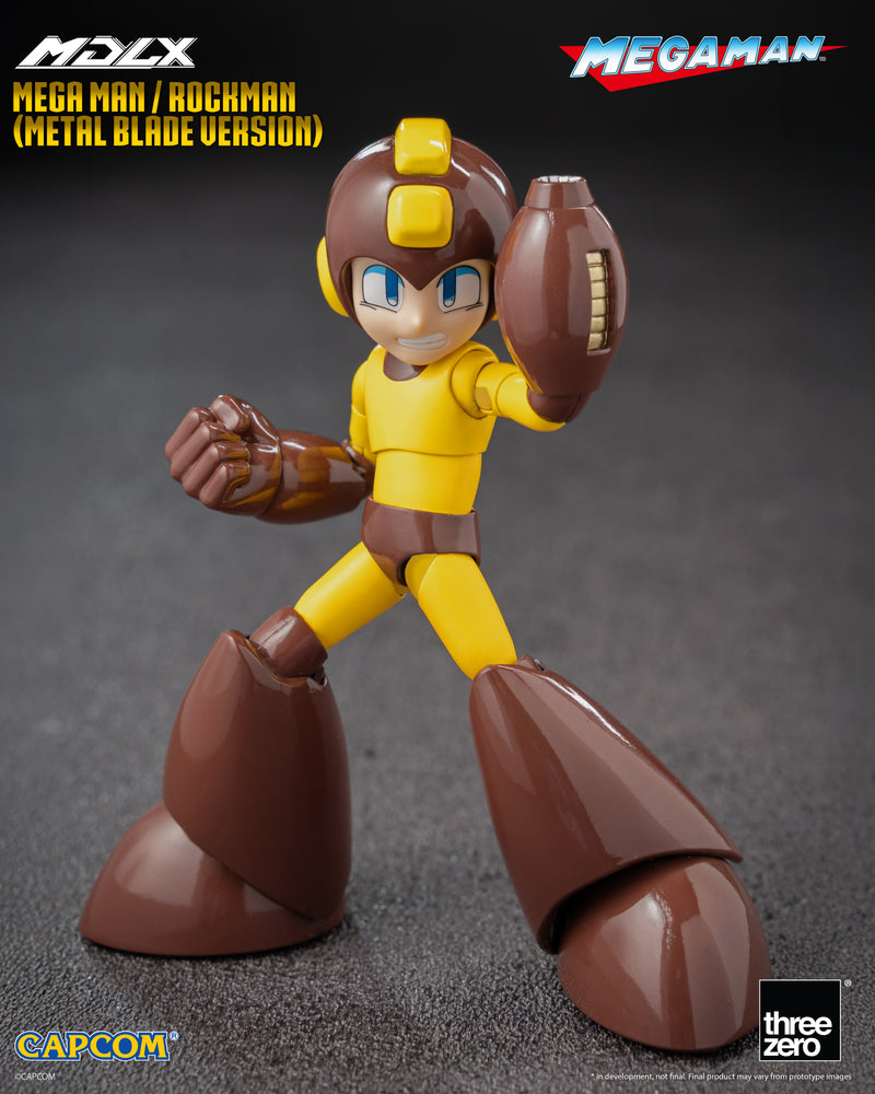 Load image into Gallery viewer, Threezero - MDLX Mega Man/Rock Man (Metal Blade Version)
