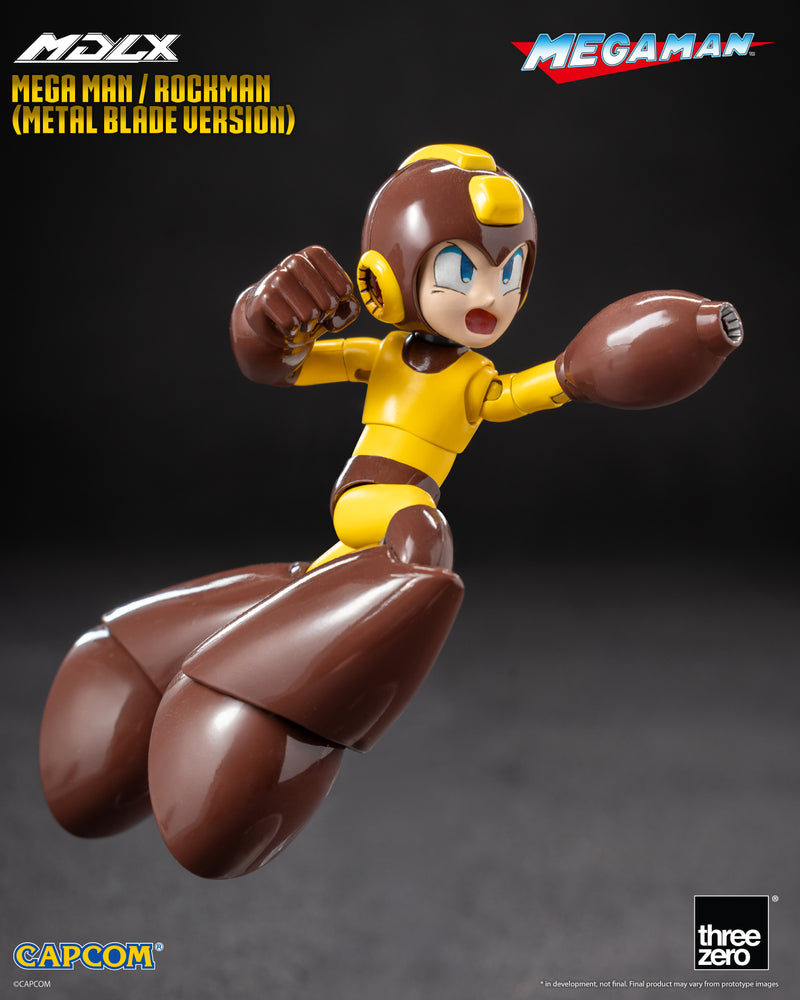 Load image into Gallery viewer, Threezero - MDLX Mega Man/Rock Man (Metal Blade Version)
