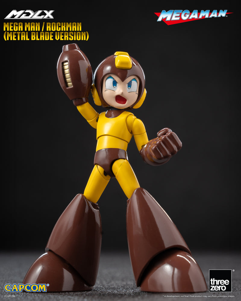 Load image into Gallery viewer, Threezero - MDLX Mega Man/Rock Man (Metal Blade Version)
