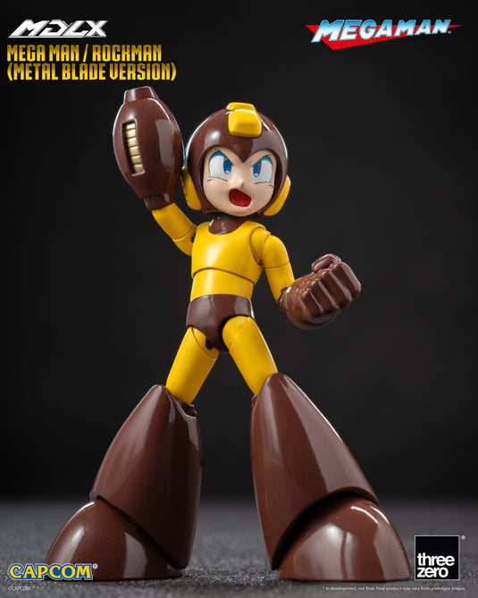 Threezero - MDLX Mega Man/Rock Man (Metal Blade Version)