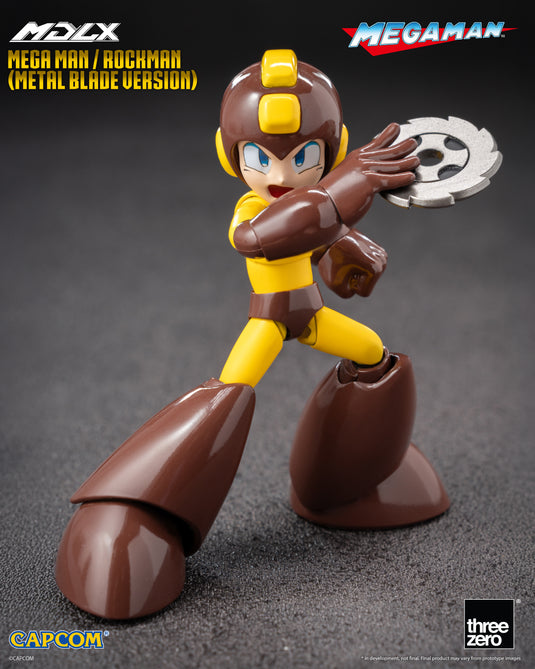 Threezero - MDLX Mega Man/Rock Man (Metal Blade Version)