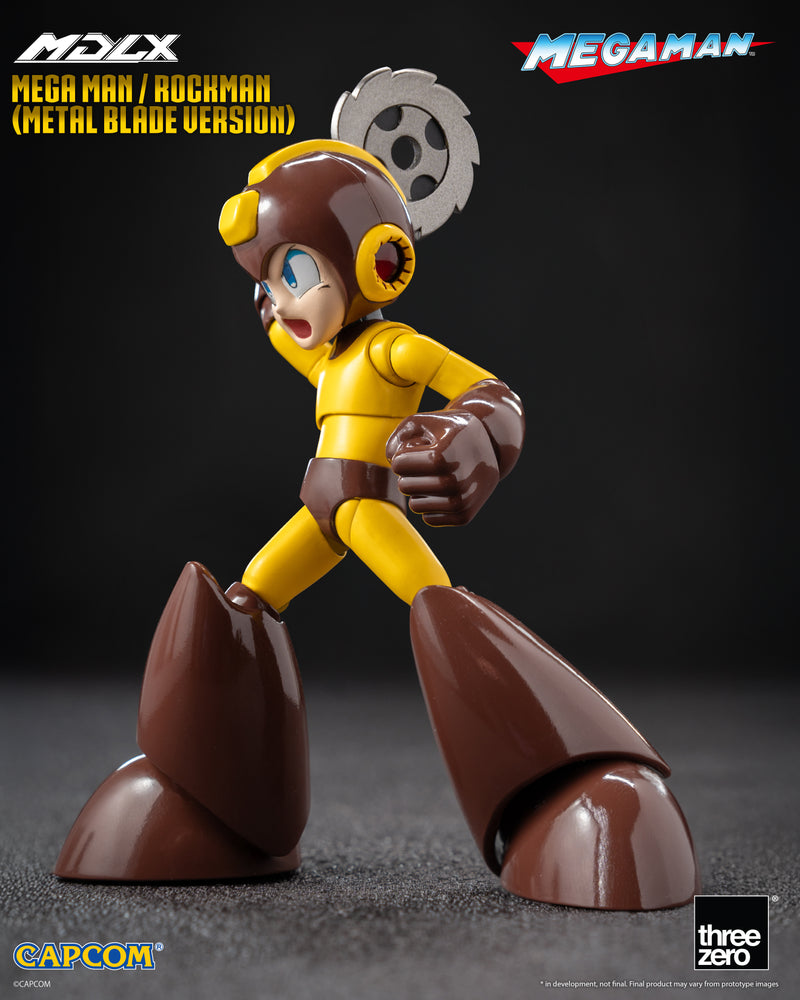 Load image into Gallery viewer, Threezero - MDLX Mega Man/Rock Man (Metal Blade Version)
