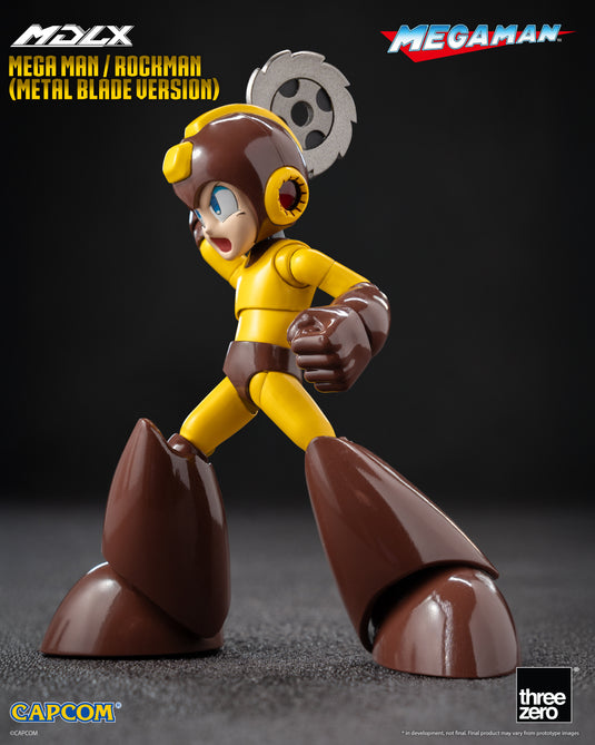 Threezero - MDLX Mega Man/Rock Man (Metal Blade Version)