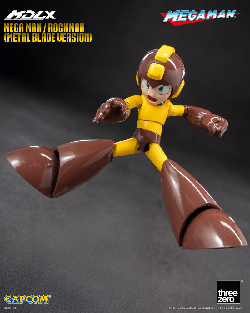 Load image into Gallery viewer, Threezero - MDLX Mega Man/Rock Man (Metal Blade Version)
