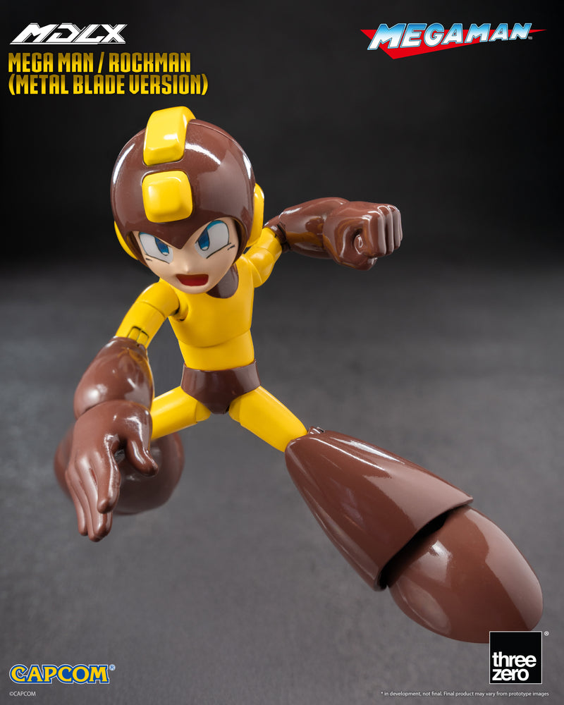 Load image into Gallery viewer, Threezero - MDLX Mega Man/Rock Man (Metal Blade Version)
