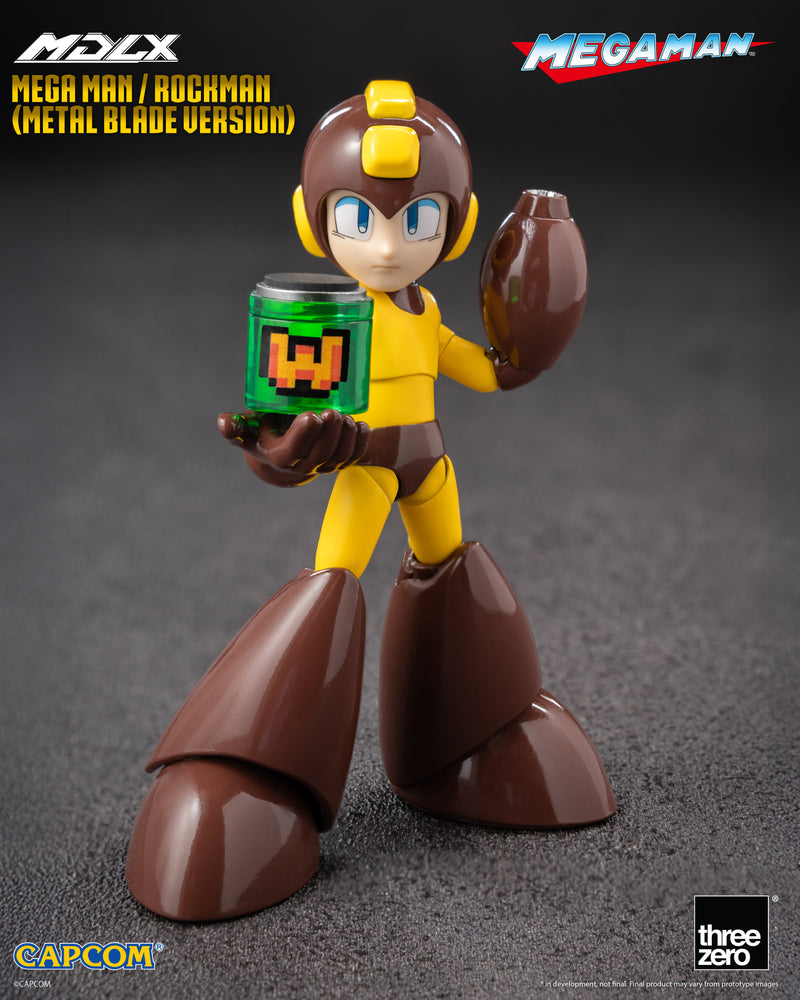 Load image into Gallery viewer, Threezero - MDLX Mega Man/Rock Man (Metal Blade Version)
