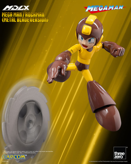 Threezero - MDLX Mega Man/Rock Man (Metal Blade Version)