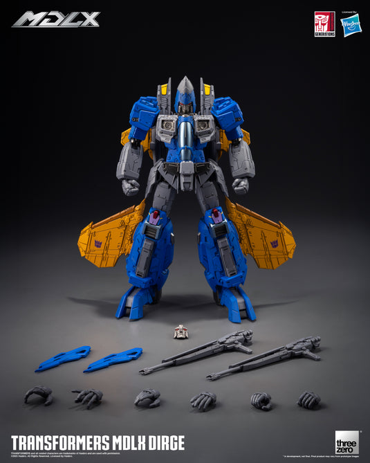 Threezero - Transformers - MDLX Dirge