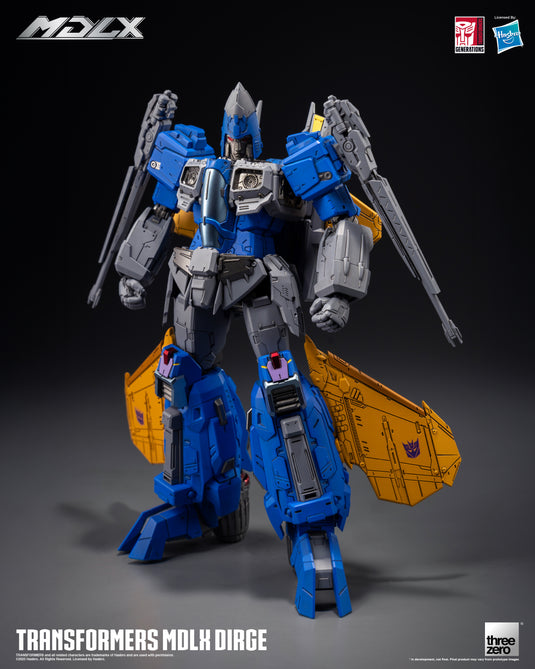 Threezero - Transformers - MDLX Dirge