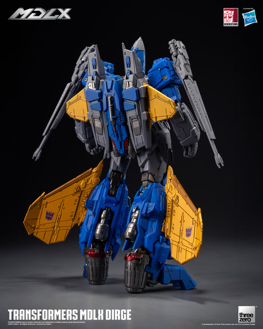 Threezero - Transformers - MDLX Dirge