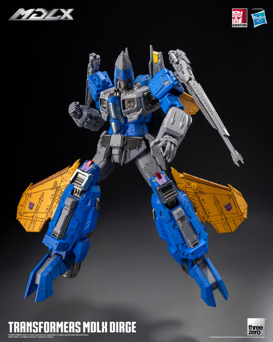 Threezero - Transformers - MDLX Dirge