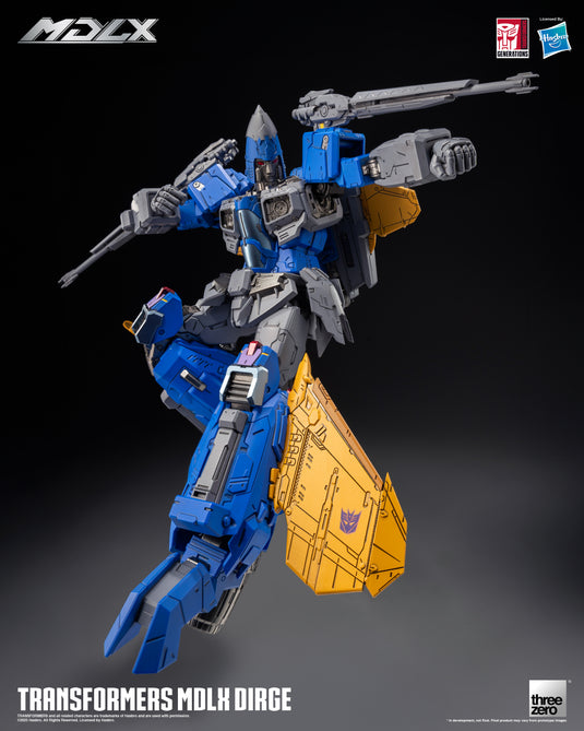 Threezero - Transformers - MDLX Dirge