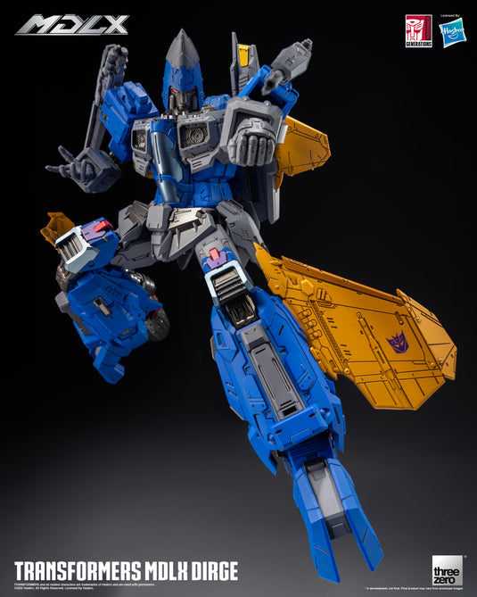 Threezero - Transformers - MDLX Dirge