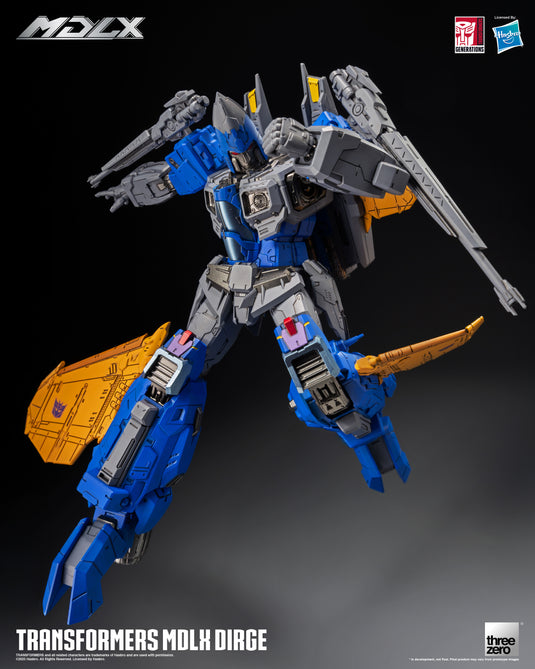 Threezero - Transformers - MDLX Dirge