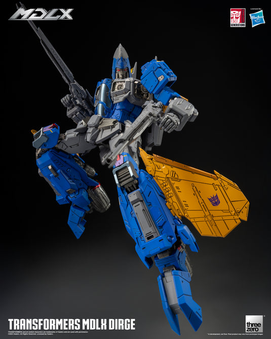 Threezero - Transformers - MDLX Dirge