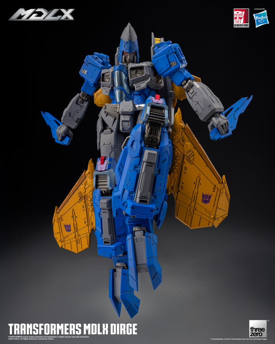 Threezero - Transformers - MDLX Dirge