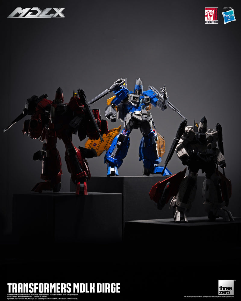 Load image into Gallery viewer, Threezero - Transformers - MDLX Dirge
