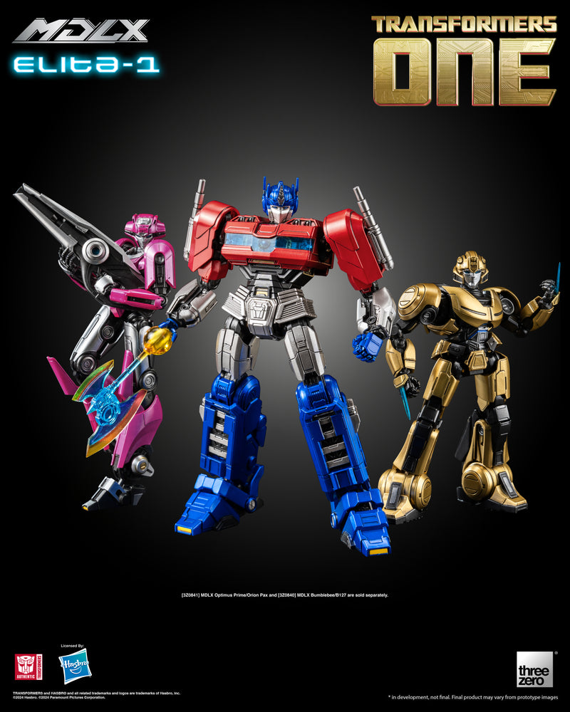 Load image into Gallery viewer, Threezero - Transformers - MDLX Elita-1 (Transformers One)
