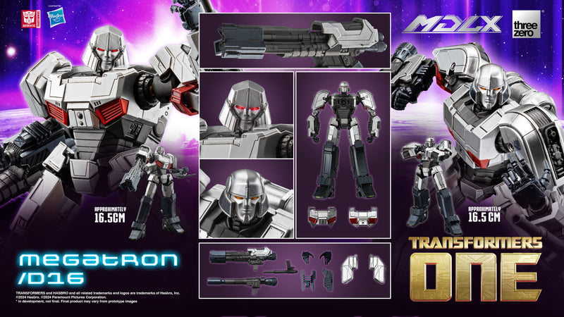 Load image into Gallery viewer, Threezero - Transformers - MDLX Megatron/D16 (Transformers One)
